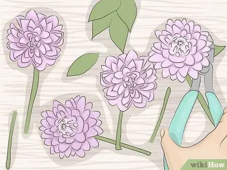 Imagen titulada Make a Bridal Bouquet With Artificial Flowers Step 16