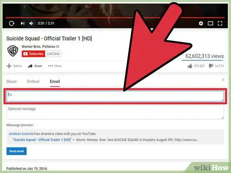 Imagen titulada Share Videos on YouTube Step 38