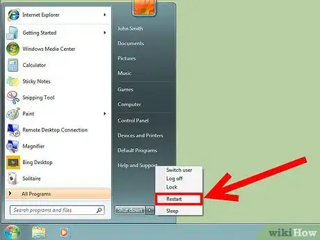 Imagen titulada Change a Display Language on Windows 7 Without Vistalizator Step 8