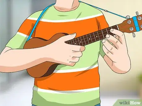 Imagen titulada Hold a Ukulele Step 10