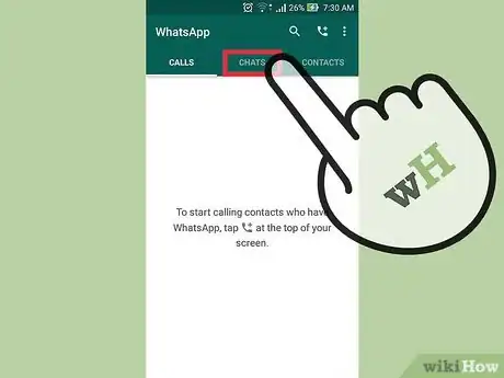 Imagen titulada Tell if Someone Is Online on WhatsApp Step 2