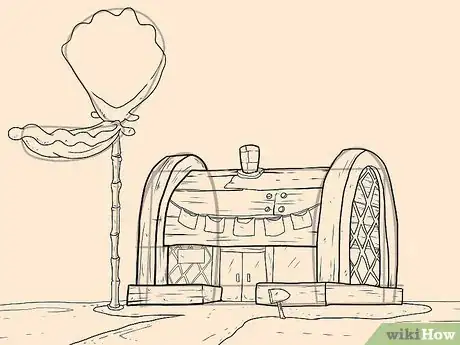 Imagen titulada Draw the Krusty Krab Step 15