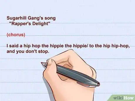 Imagen titulada Write a Rap Chorus or Hook Step 10