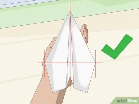 Imagen titulada Improve the Design of any Paper Airplane Step 1