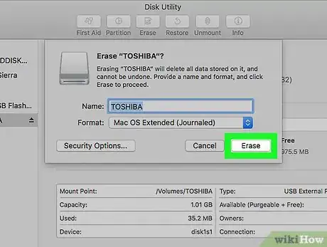 Imagen titulada Format USB on Mac Step 9