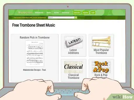 Imagen titulada Play the Trombone Step 15