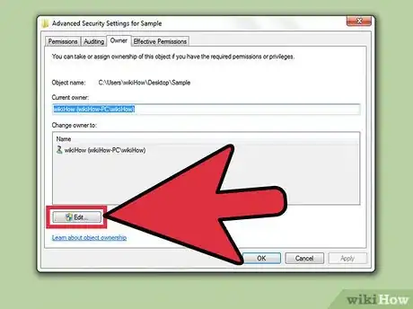 Imagen titulada Change File Permissions on Windows 7 Step 16