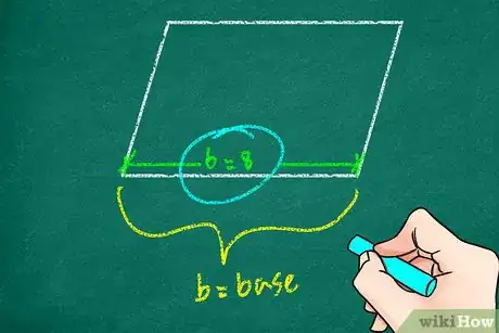 Imagen titulada Find the Area of a Parallelogram Step 2