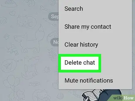 Imagen titulada Delete Contacts on Telegram on Android Step 11