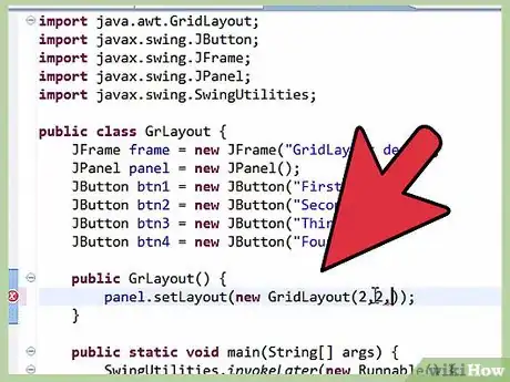 Imagen titulada Make a GUI Grid in Java Step 8