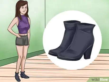 Imagen titulada Wear Ankle Boots With Dresses Step 8