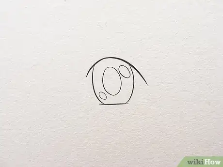 Imagen titulada Draw Simple Anime Eyes Step 5