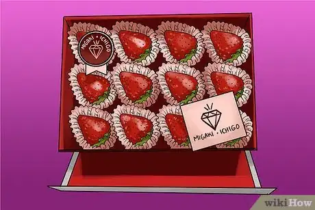 Imagen titulada Ship Chocolate Covered Strawberries Step 4