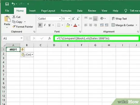 Imagen titulada Compare Two Excel Files Step 32