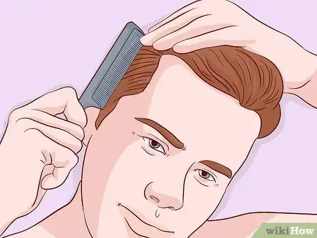 Imagen titulada Make Hair Straight Naturally for Men Step 4
