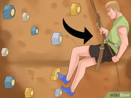 Imagen titulada Improve at Indoor Rock Climbing Step 13