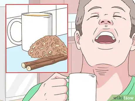 Imagen titulada Treat a Sore Throat After Throwing Up Step 8