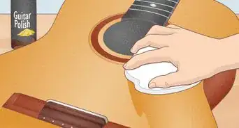 limpiar una guitarra