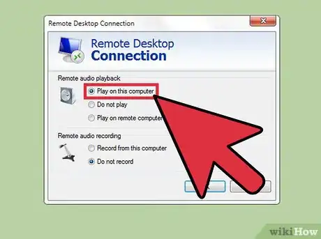 Imagen titulada Hear Audio from the Remote PC when Using Remote Desktop Step 13