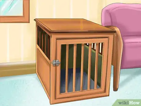 Imagen titulada Crate Train Your Dog or Puppy Step 7