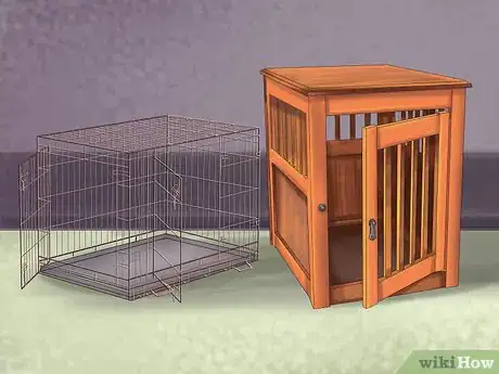 Imagen titulada Crate Train Your Dog or Puppy Step 2