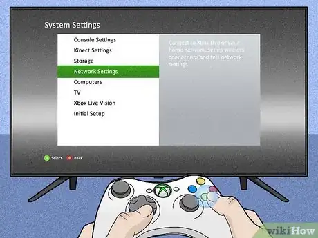 Imagen titulada Connect Your Xbox to the Internet Step 5