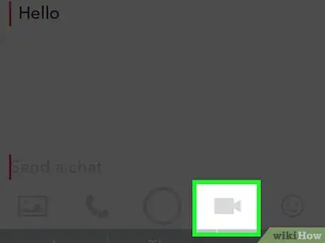 Imagen titulada Live Video Chat on Snapchat Step 4