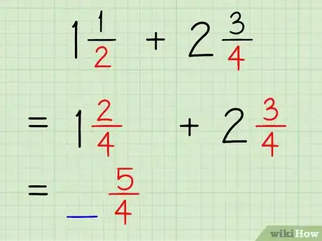 Imagen titulada Add Mixed Numbers Step 4