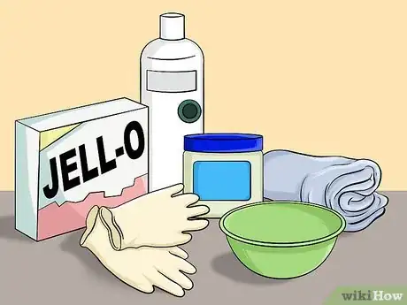 Imagen titulada Dye Hair With Jell O Step 1