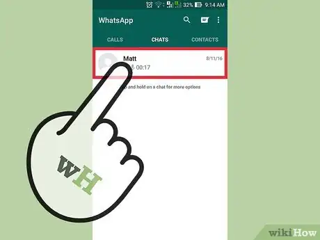 Imagen titulada Manage Chats on Whatsapp Step 8