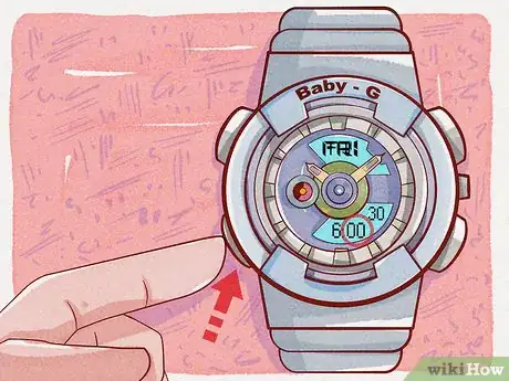 Imagen titulada Set the Time on a Baby G Watch Step 5