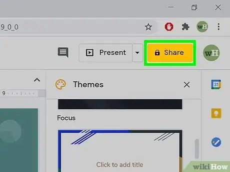 Imagen titulada Create a Presentation Using Google Slides Step 9