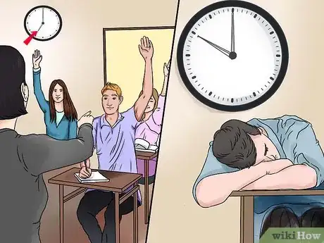 Imagen titulada Fall Asleep in Class Step 1