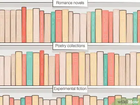 Imagen titulada Organize Books Step 1