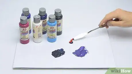 Imagen titulada Make Purple Paint Step 7