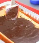 hacer glaseado de chocolate