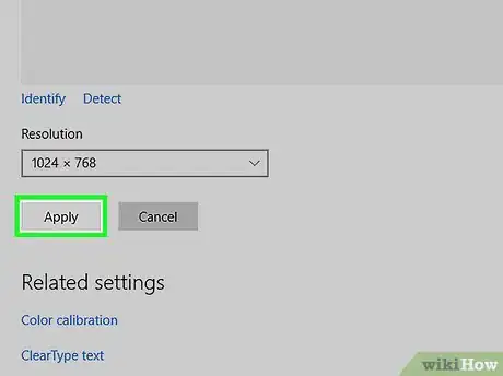 Imagen titulada Change the Screen Resolution on a PC Step 6