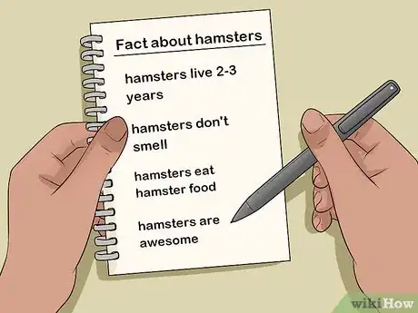 Imagen titulada Convince Your Parents to Get You a Hamster Step 3