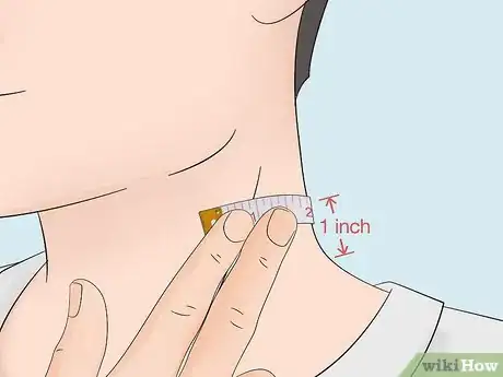 Imagen titulada Measure Your Neck Size and Sleeve Length Step 1