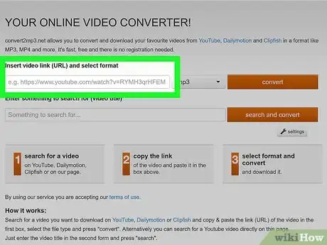 Imagen titulada Convert YouTube to MP3 Step 6