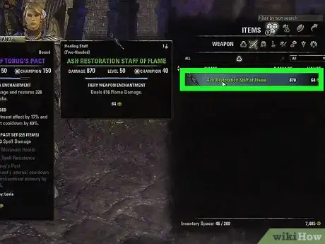 Imagen titulada Enchant Weapons in Elder Scrolls Online Step 3