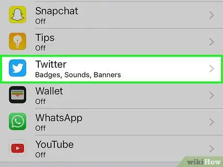 Imagen titulada Stop Twitter Notifications Step 3