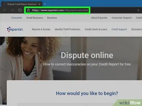 Imagen titulada Dispute Items on a Credit Report Step 9