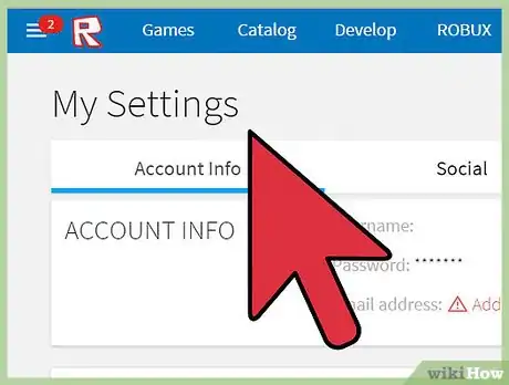 Imagen titulada Play Roblox Step 4