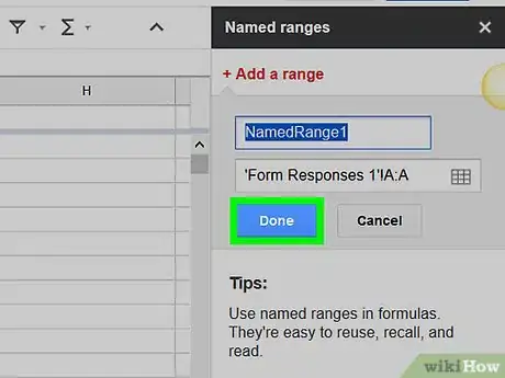 Imagen titulada Rename Columns on Google Sheets on PC or Mac Step 7