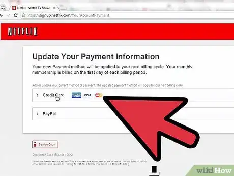 Imagen titulada Change Your Payment Information on Netflix Step 14