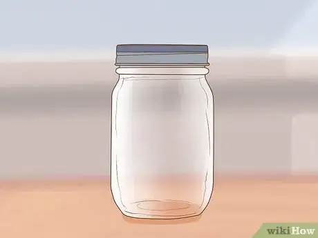 Imagen titulada Make a Snow Globe With a Jar Step 2