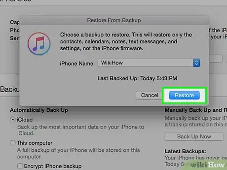 Imagen titulada Restore an iPhone Step 24