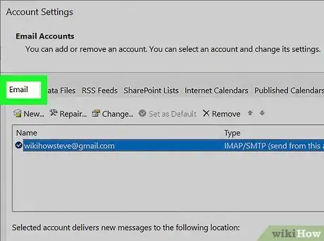 Imagen titulada Find the Smtp Server in Outlook 365 Step 6