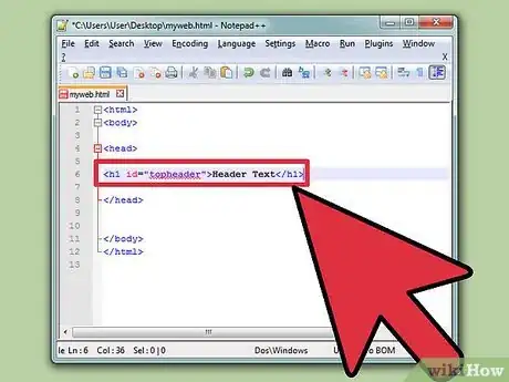 Imagen titulada Create a Link With Simple HTML Programming Step 9